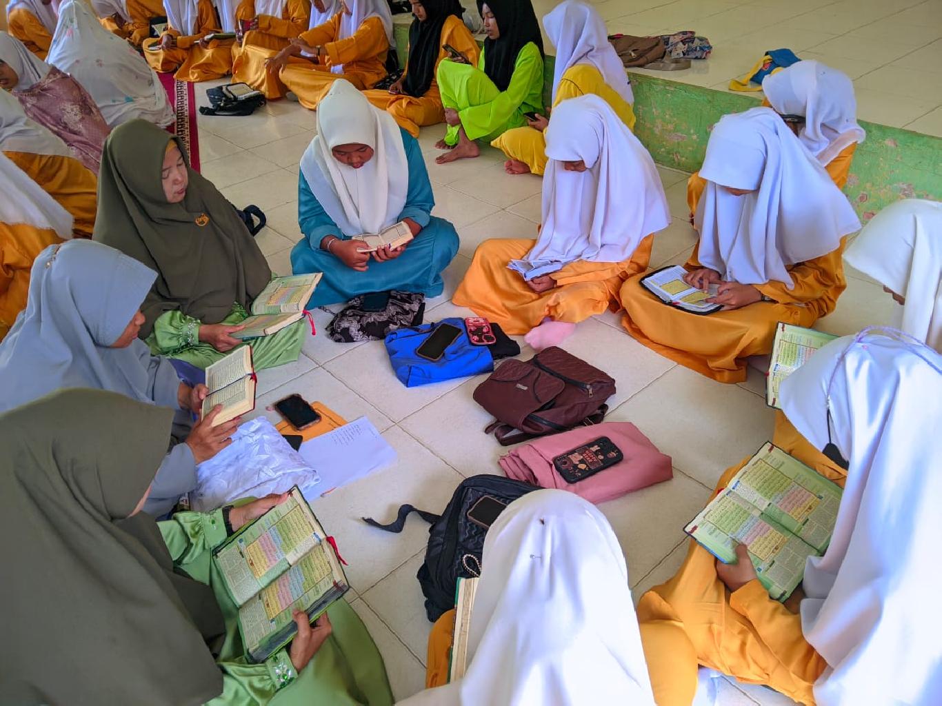 Program Indonesia Khataman Al-Qur'an Kementerian Agama RI 16 Ramadhan 1446 H/16 Maret 2025