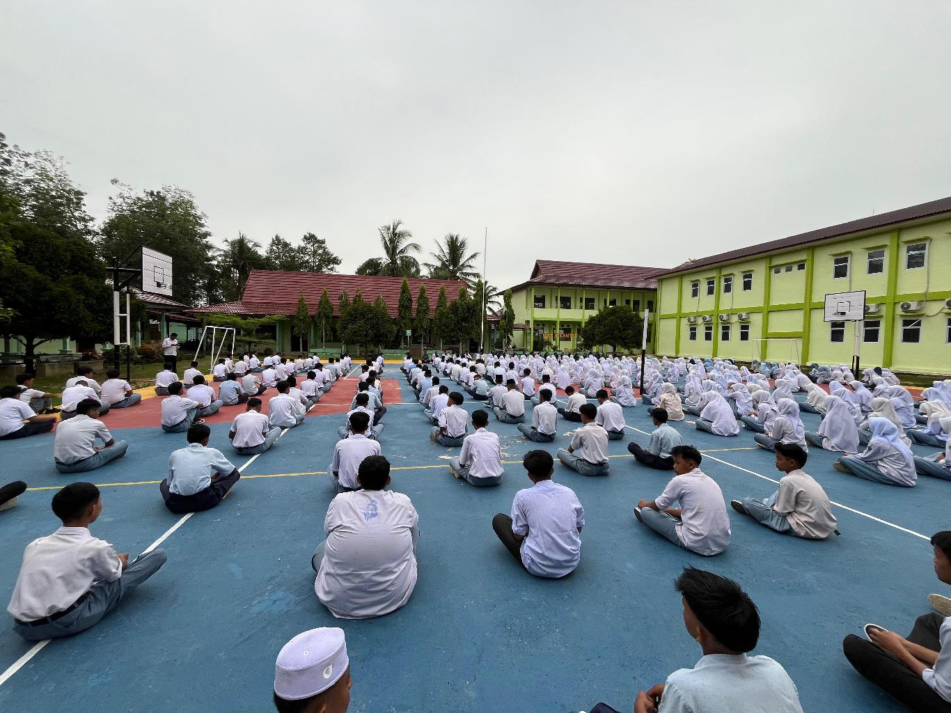 Istighosa Bersama Untuk Kedamaian Indonesia