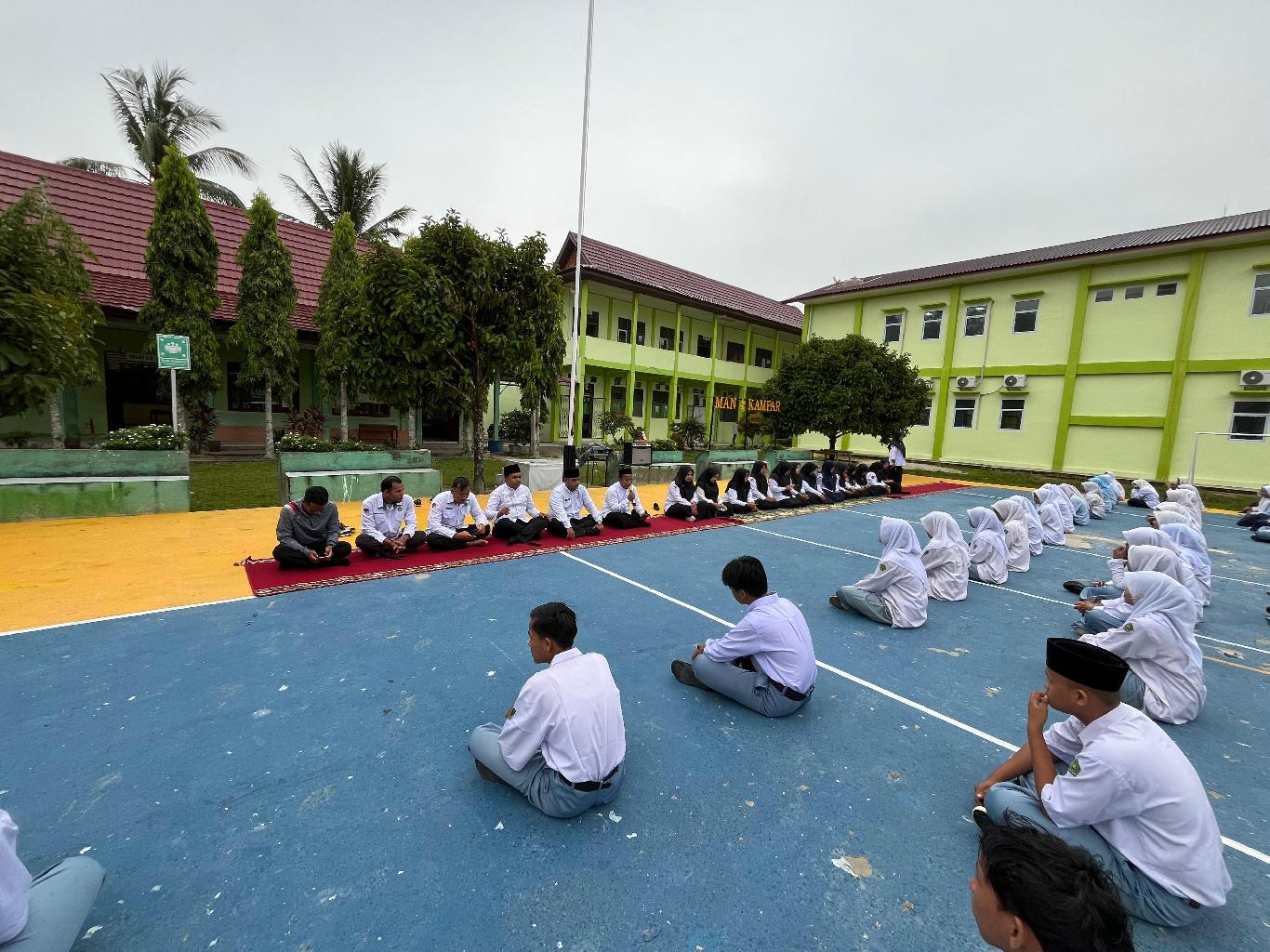 Istighosa Bersama Untuk Kedamaian Indonesia