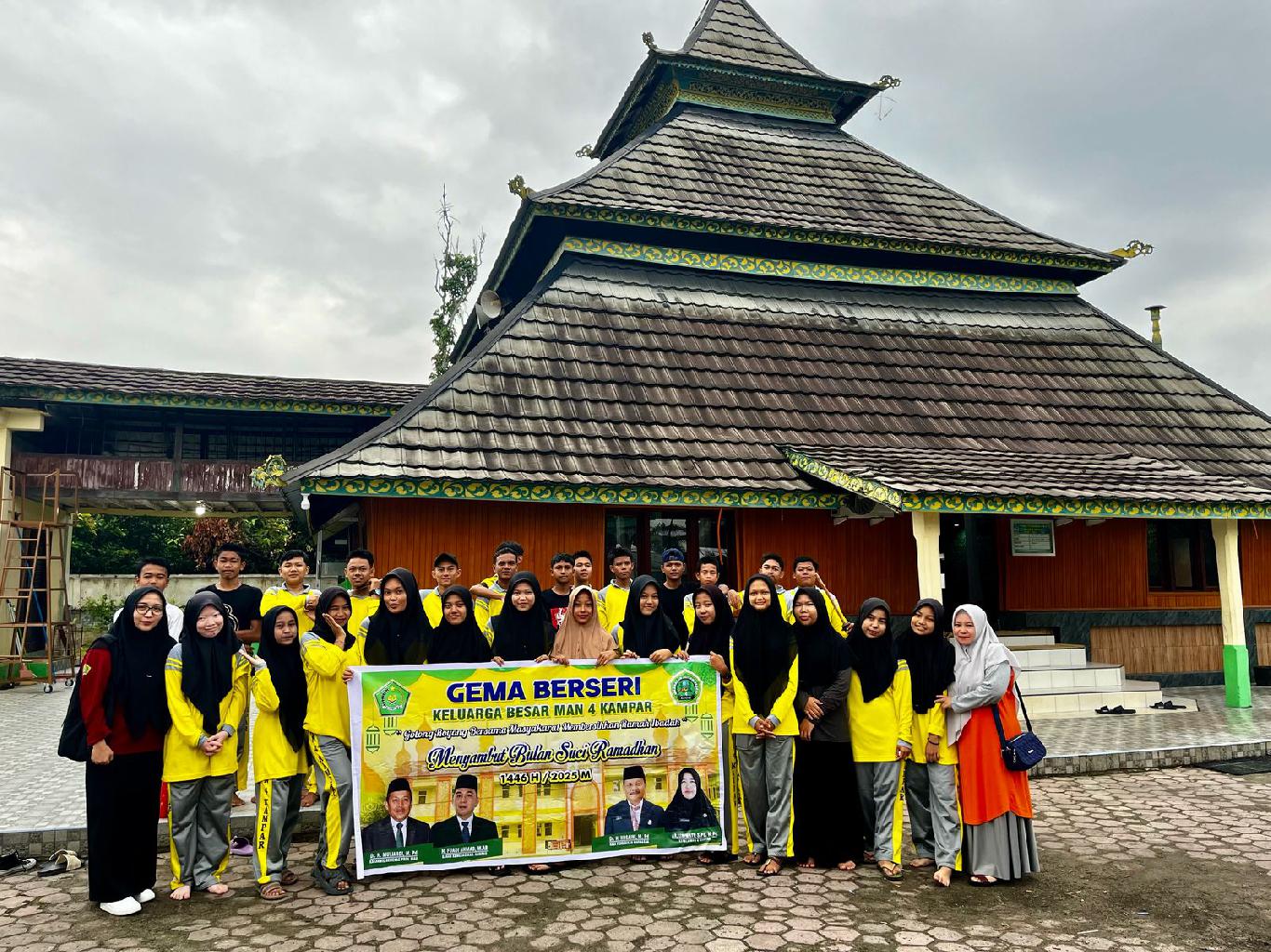 Gema Berseri MAN 4 Kampar Tahun 2025